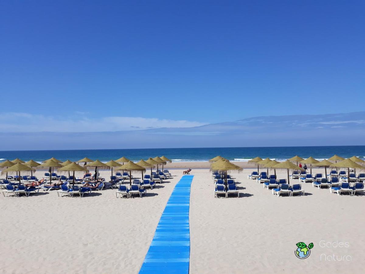 Gades Natura Victoria Beach Cádiz Eksteriør bilde
